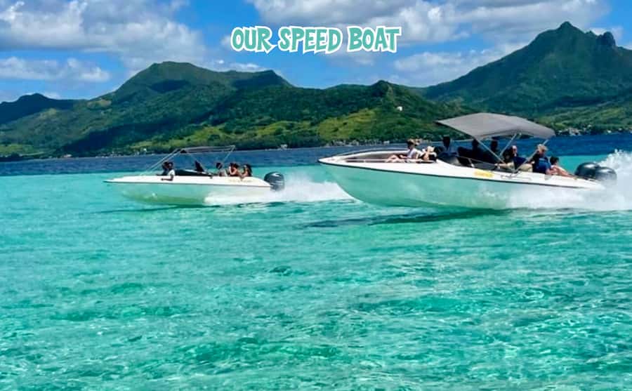 Mauritius: 5 Islands of the East Speedboat Tour with BBQ - Île aux Phare and Île de la Passe
