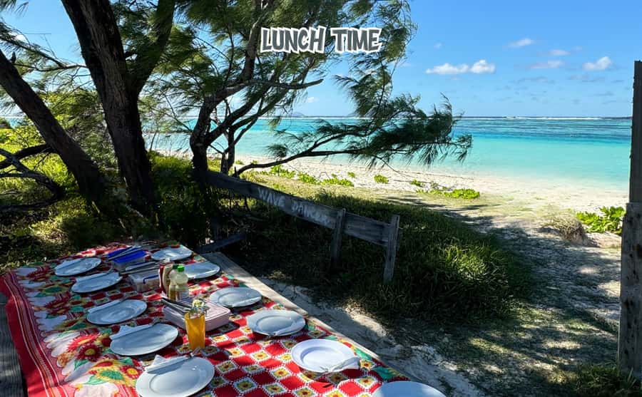 Mauritius: Benitier Island - Swim Dolphins - Speedboat & BBQ - What the $88 price really buys
