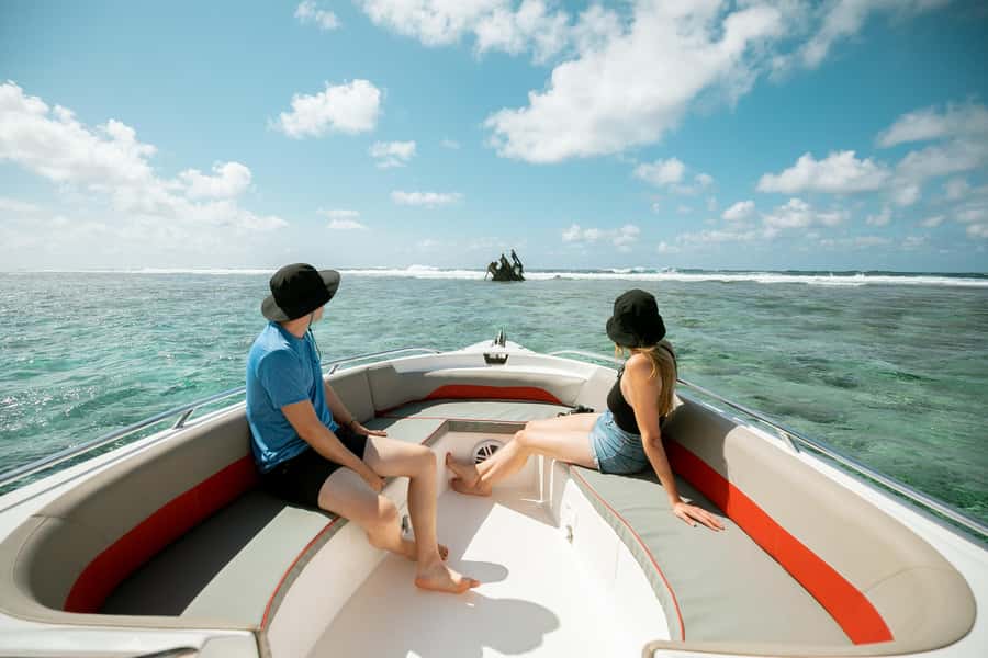 Mauritius: Full-Day Speedboat Tour to Ile aux Cerfs & BBQ - What makes this Mauritius boat day worth considering