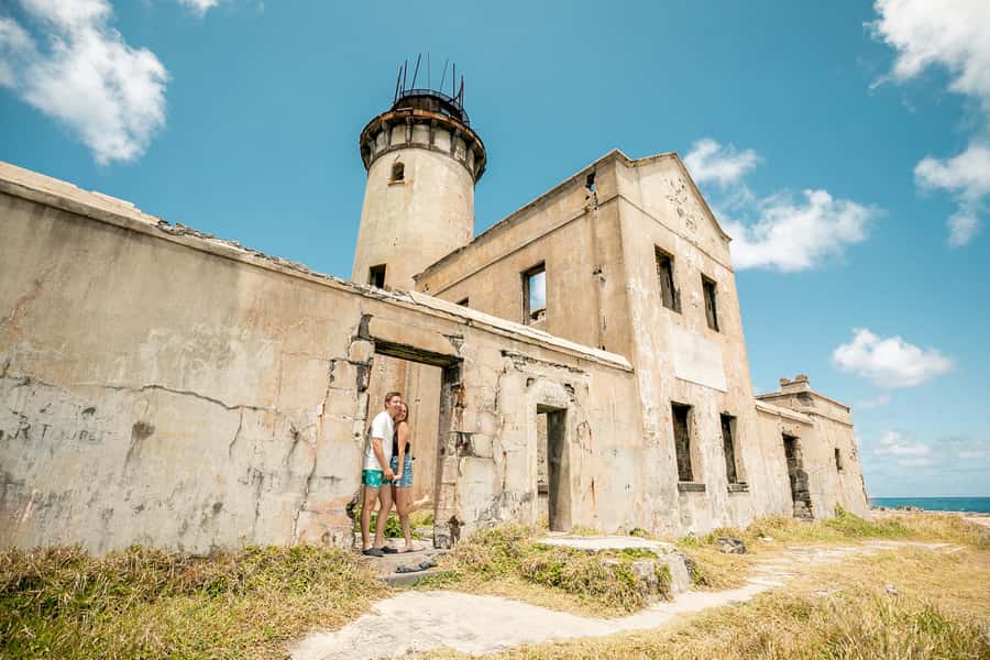 Mauritius: Full-Day Speedboat Tour to Ile aux Cerfs & BBQ - The d’Alblair wreck and old lighthouse