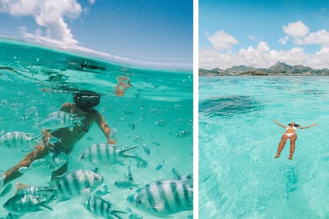 Mauritius : Ile Aux Cerfs 3 islands Speed Boat Trip with BBQ - Ile aux Cerfs, the main island stop