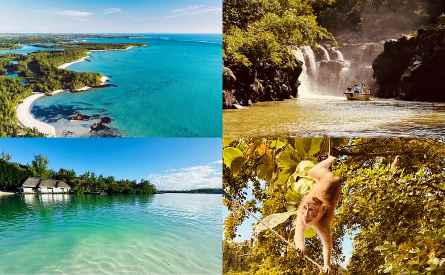 Mauritius: Ile aux Cerfs Speedboat Tour with Lunch & Drinks - Three hours to enjoy Île aux Cerfs