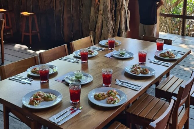 Mayan Ritual + Speed Boat Tour + Snacks - Yucatecan snacks to finish the morning
