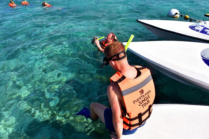 Mayan Ritual + Speed Boat Tour + Snacks - What the $49 price really means
