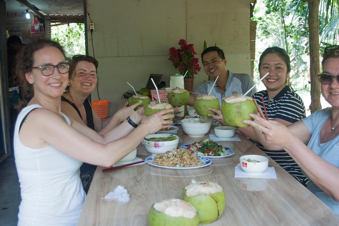 Mekong Delta Full Day Trip by Speedboat with Leisure Biking - Lunch at a local home by the water