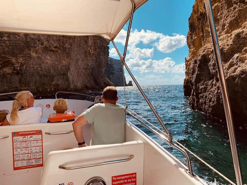 Mellieha: 1:00pm Speedboat round Comino Caves 2h Blue Lagoon - Why the speedboat format works
