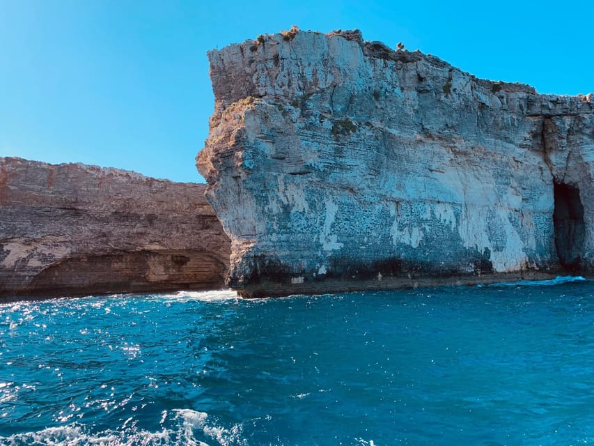 Mellieha: 3:00pm Speedboat round Comino Caves 2h Blue Lagoon - Who should book this Comino speedboat trip?