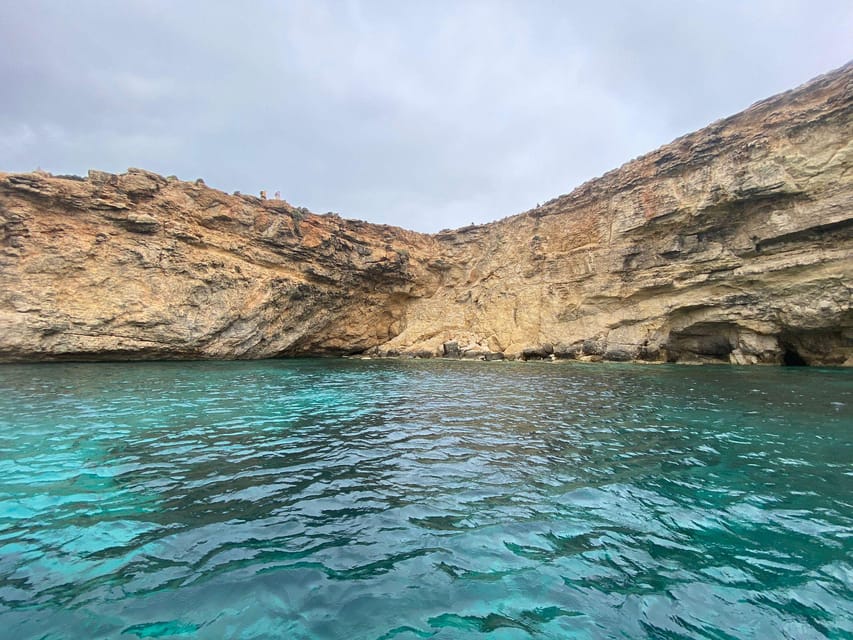 Mellieha: Speedboat Trip Round Comino Caves 2h @ Blue Lagoon - Two hours at the Blue Lagoon