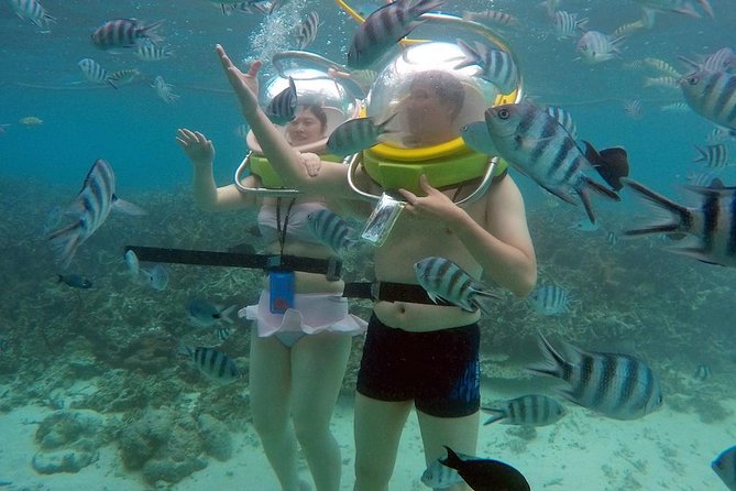 Mesmerizing Ile aux Cerf: Speed Boat, GRSE, Lunch & Undersea walk (Full Day) - Speedboating across the east coast lagoon
