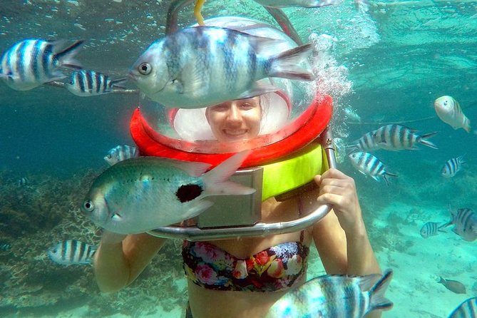 Mesmerizing Ile aux Cerf: Speed Boat, GRSE, Lunch & Undersea walk (Full Day) - Four hours at Ile aux Cerfs