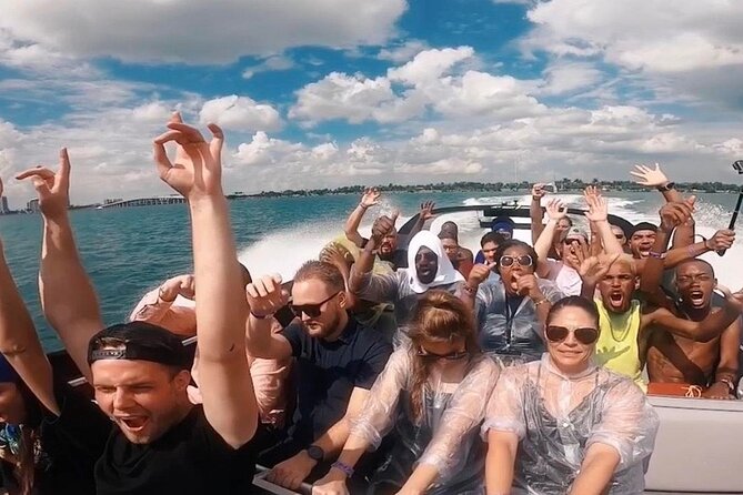 Miami Beach Jet Ski Rental with Free Jet Boat Ride - The return includes a slower sightseeing section
