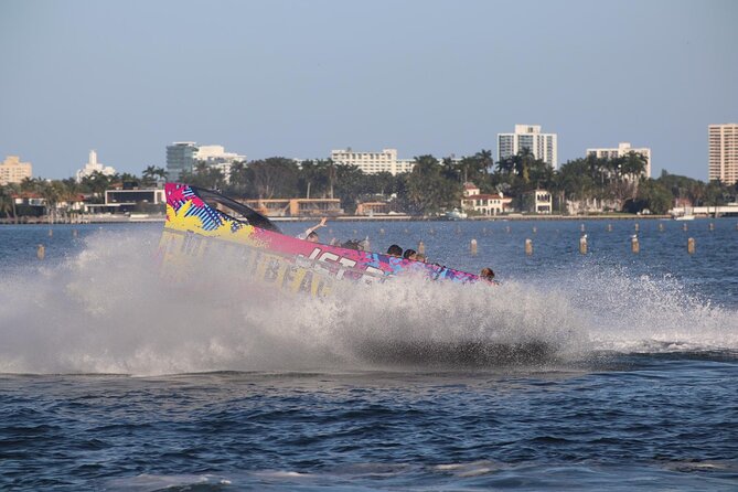 Miami Beach Jet Ski Rental with Free Jet Boat Ride - What the $150 price really covers