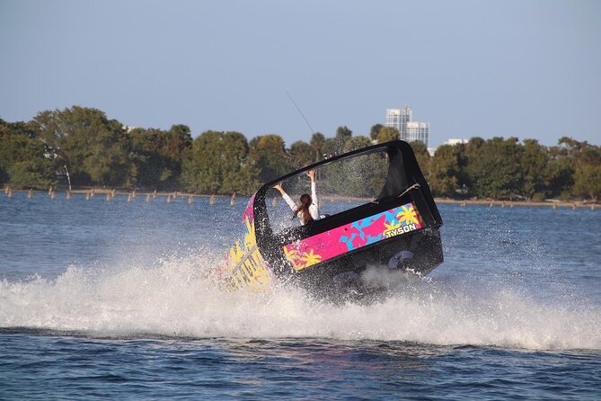 Miami Beach Jet Ski Rental with Free Jet Boat Ride - Safety rules and age limits deserve attention