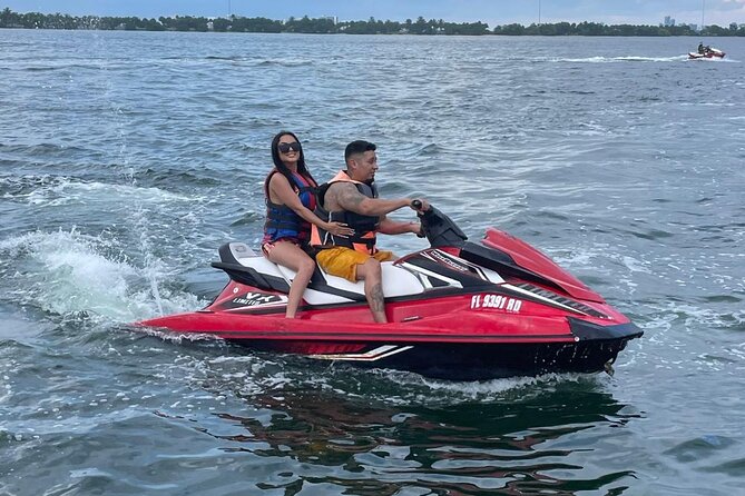 Miami Beach Jet Ski Rental with Free Jet Boat Ride - Who will enjoy this Miami water outing most