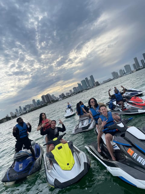 Miami: Jet Ski Adventure with Complimentary Speed Boat Ride - Should you book the Miami jet ski adventure?