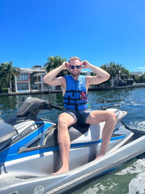Miami: Jet Ski Adventure with Complimentary Speed Boat Ride - What the return boat ride adds