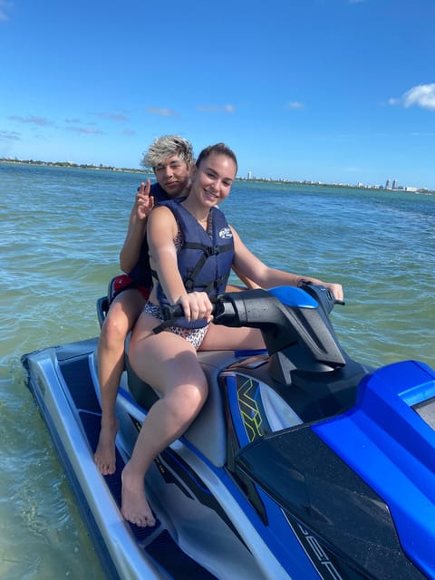 Miami: Jet Ski Adventure with Complimentary Speed Boat Ride - Recent cancellation and meeting-point concerns