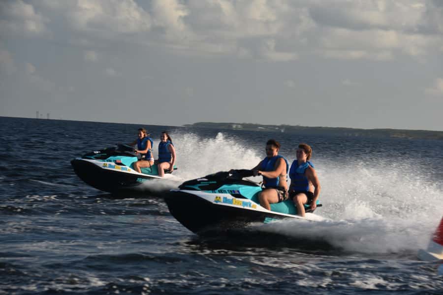 Miami: Jet Ski and SpeedBoat - Who Will Get the Most From This Ride