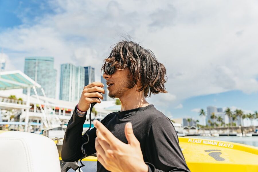 Miami: Sightseeing Speedboat Tour - The open-ocean speed run