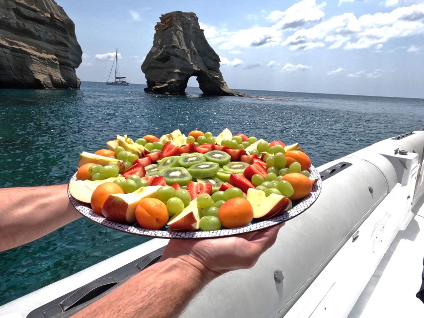 Milos: Half-Day Speedboat Cruise to Klefiko with Snorkeling - Kleftiko first, before the water gets crowded