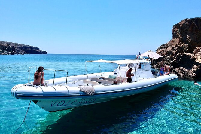 Milos: Half-Day Speedboat Cruise to Kleftiko with snorkeling tour - Why a speedboat works so well around Milos