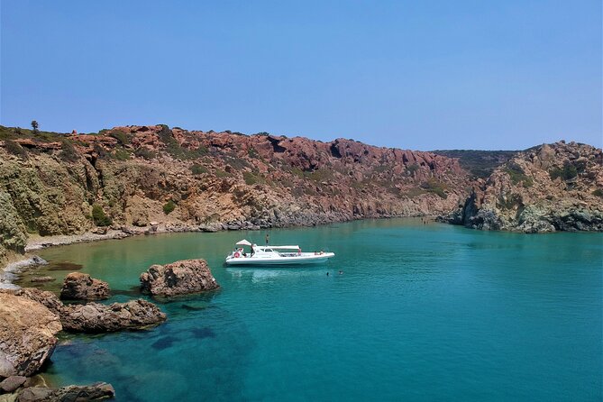 Milos: Half-Day Speedboat Cruise to Kleftiko with snorkeling tour - Sykia Cave and the limits of weather