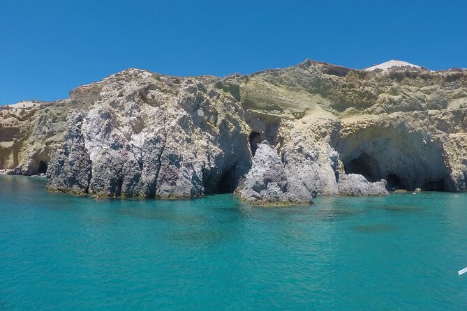 Milos: Half-Day Speedboat Cruise to Kleftiko with snorkeling tour - Who should book this Milos cruise