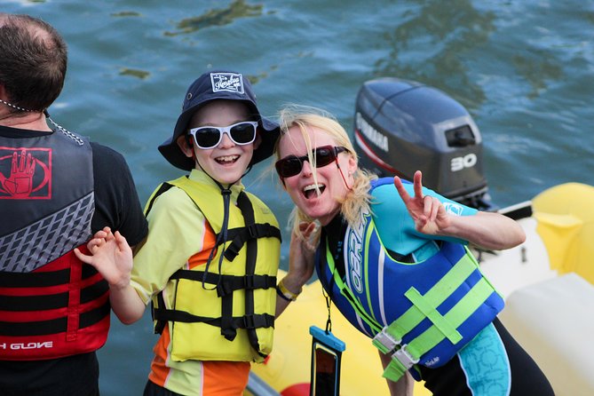 Mini-Speed Boat 3 Hour Snorkeling Adventure - Leaving Cole Bay through Simpson Bay Lagoon