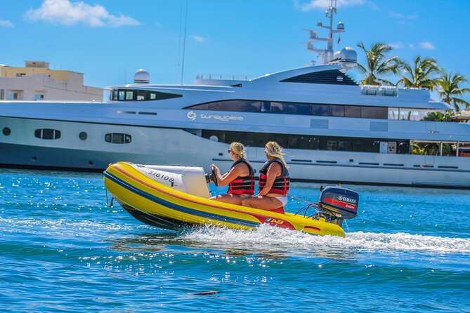 Mini-Speed Boat 3 Hour Snorkeling Adventure - Snorkeling, swimming, and beach time