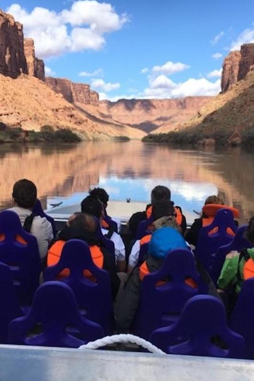 Moab: 1-Hour Colorado River Speed Boat Tour - Key points at a glance