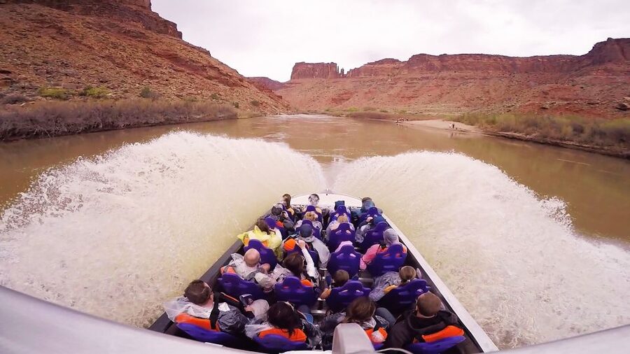 Moab: 1-Hour Colorado River Speed Boat Tour - What happens at 1861 North Highway 191