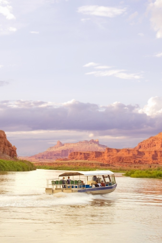 Moab: 1-Hour Express Jet Boat Tour on Colorado River - A fast introduction to the Colorado River