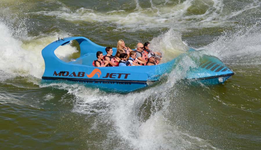 Moab: 2-Hour New Zealand style Adventure Jet Boat Tour - Key points to know before booking