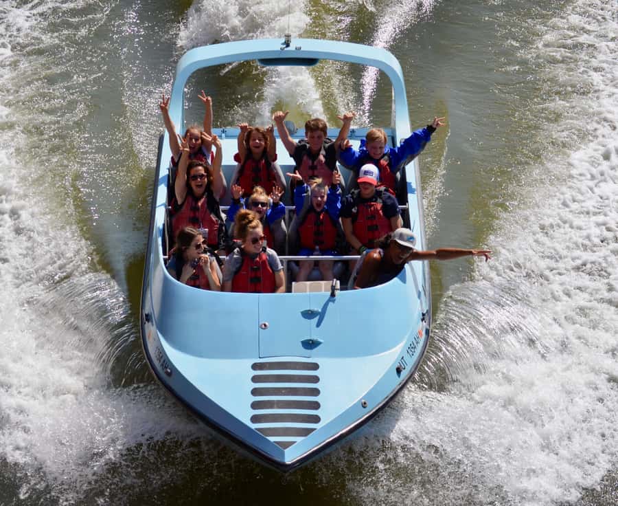 Moab: 2-Hour New Zealand style Adventure Jet Boat Tour - What the two-hour timing really gives you