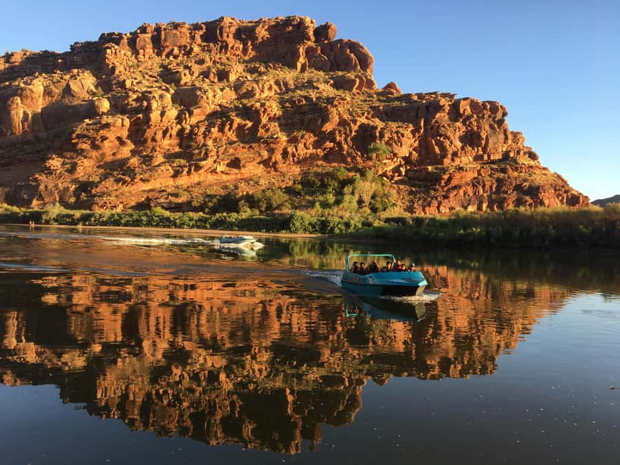 Moab: 2-Hour New Zealand style Adventure Jet Boat Tour - Price and value at $122 per person