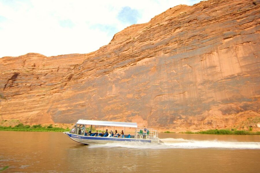 Moab: 3-Hour Jet Boat Tour to Dead Horse Point State Park - Key points to know before you book