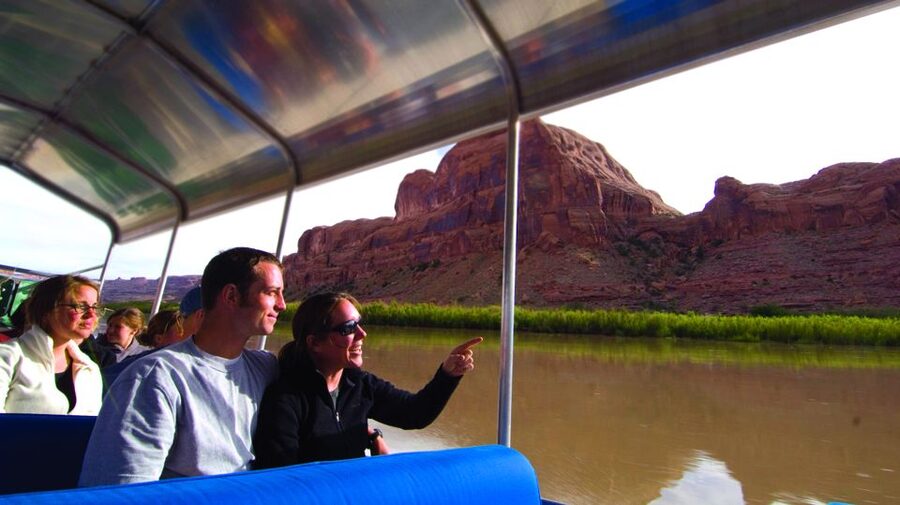 Moab: 3-Hour Jet Boat Tour to Dead Horse Point State Park - Starting north of Moab at 1861 N Highway 191