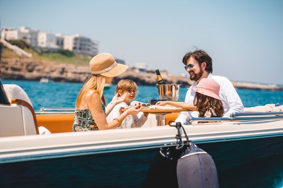 Monopoli: Private Sightseeing Speedboat Tour with Champagne - Sea caves, secret stops, and quiet water