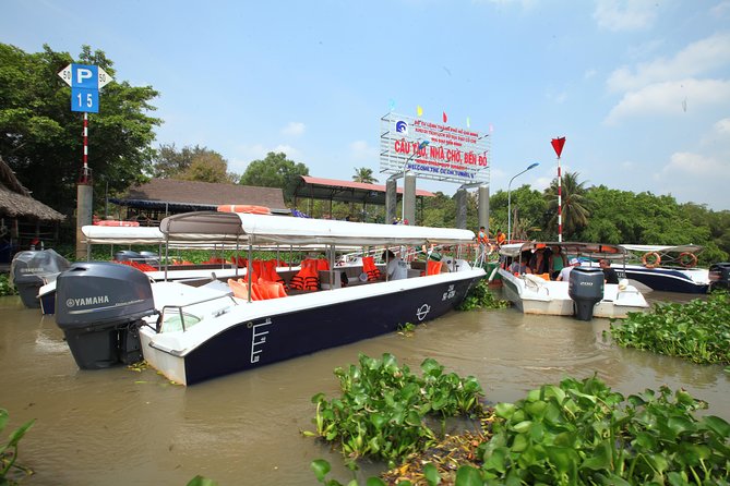 Morning CuChi Tunnels-Tapioca-Secret Traps Luxury Speedboat 2Ways - The shooting range and an important timing note