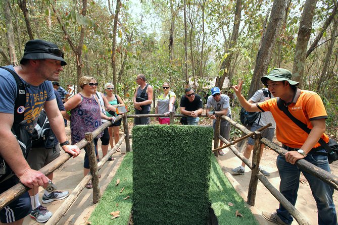 Morning CuChi Tunnels-Tapioca-Secret Traps Luxury Speedboat 2Ways - Is $77 a fair price?