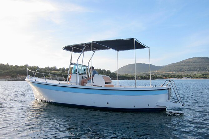 Motor Boat Excursion in the Alghero Harbour - The second hour adds swimming and an aperitif