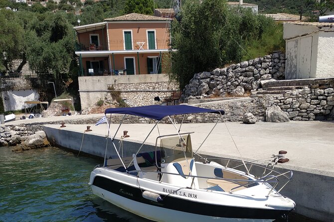 Motor Boat Hire in Corfu Italmar 17,Asso 5.10, Next 5m - Cruising the east coast at your own pace