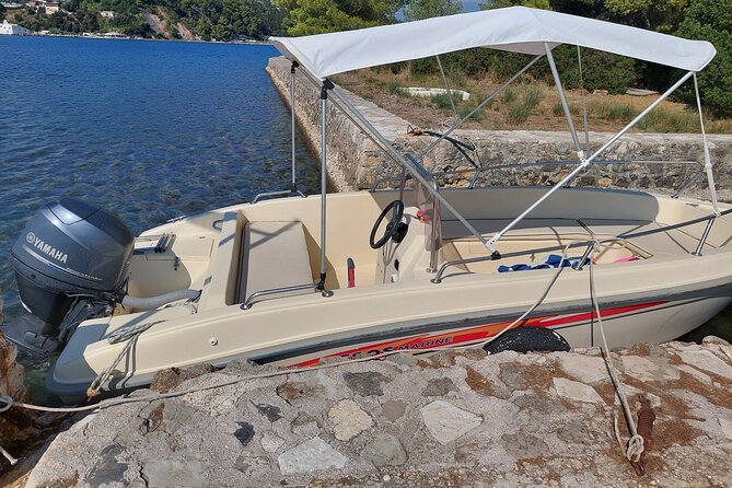 Motor Boat Hire in Corfu Italmar 17,Asso 5.10, Next 5m - The main drawbacks to consider