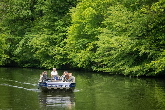 Motorboat tour ''Little Venice Tour'' Gustav - Starting at Leipzig City Harbour