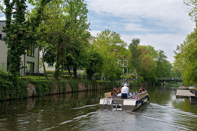 Motorboat tour ''Little Venice Tour'' Gustav - The first look at Leipzig from the water
