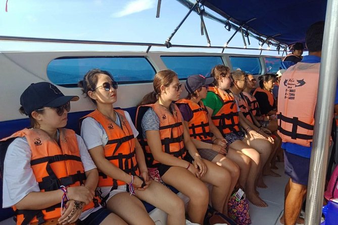 Mr. Tu Day Trip to Angthong Marine Park by Speed Boat from Koh Samui - A long boat ride from Koh Samui to Angthong