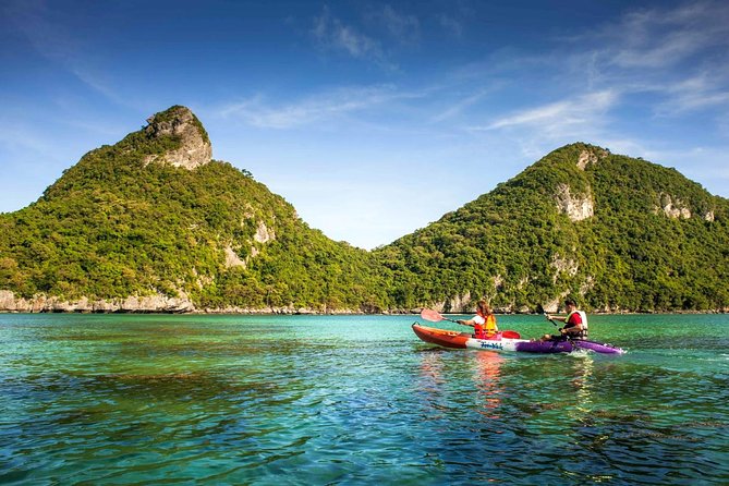 Mr. Tu Day Trip to Angthong Marine Park by Speed Boat from Koh Samui - Koh Mae Ko and the Emerald Lake climb