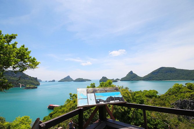 Mr. Tu Day Trip to Angthong Marine Park by Speed Boat from Koh Samui - What the $64.75 price really covers