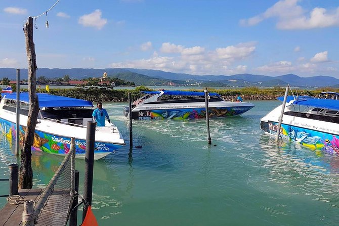 Mr. Tu Day Trip to Angthong Marine Park by Speed Boat from Koh Samui - Koh Wao brings the first swim