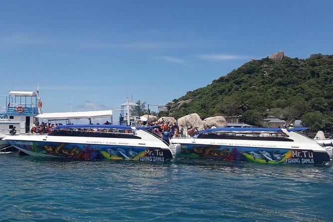 Mr. Tu Snorkel Day Trip to Koh Nangyuan & Koh Tao by Speed Boat from Koh Samui - Koh Nangyuan and its viewpoint